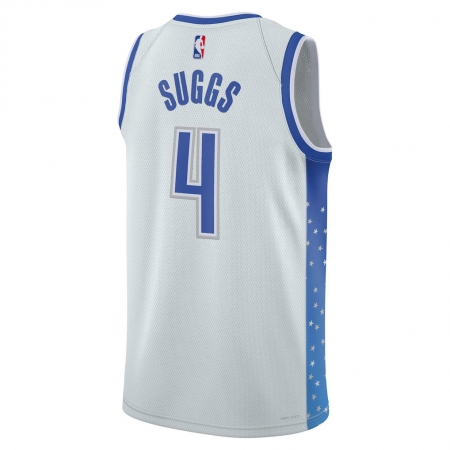 Nike Orlando Magic Jalen Suggs Silver Jersey - City Edition