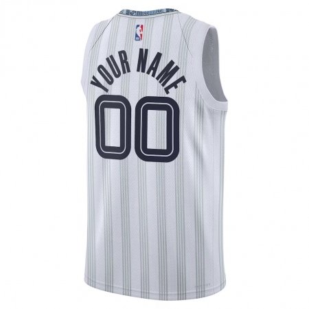 Nike Memphis Grizzlies White City Edition Jersey