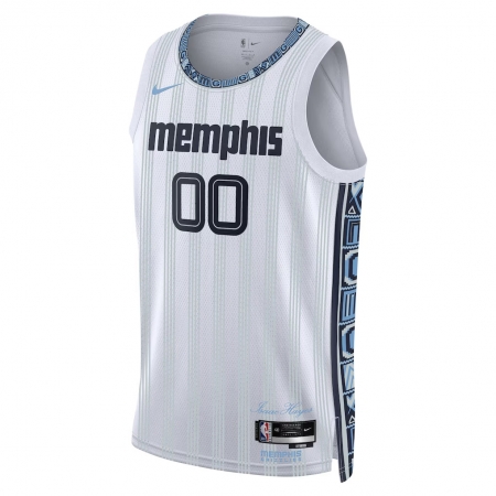 Nike Memphis Grizzlies White City Edition Jersey