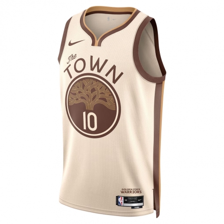 Nike Golden State Warriors Jimmy Butler III Tan Jersey - City Edition