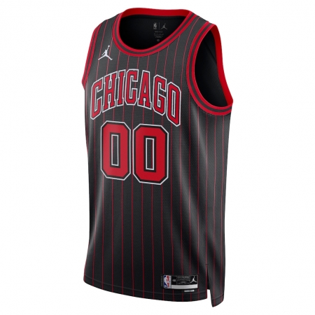 Jordan Brand Chicago Bulls Black Jersey - Statement Edition