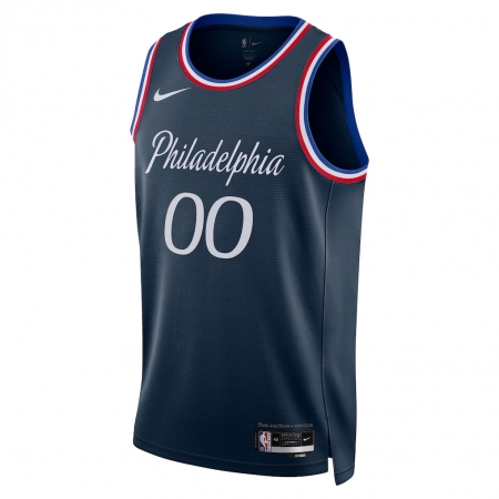 Nike Philadelphia 76ers Navy City Edition Jersey