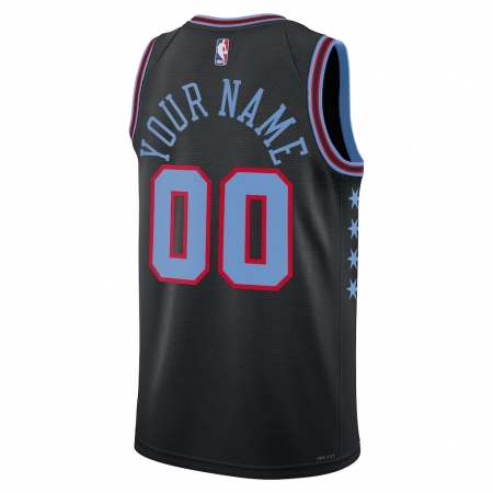Nike Chicago Bulls Black Jersey - City Edition