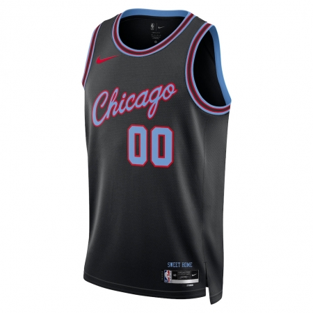 Nike Chicago Bulls Black Jersey - City Edition