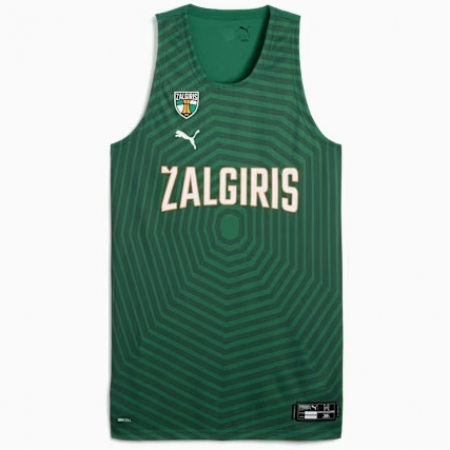 Puma BC Zalgiris Kaunas Pro Home Basketball Jersey
