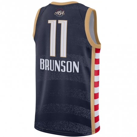 Jordan Brand Jalen Brunson Navy 2026 NBA All-Star Game Jersey