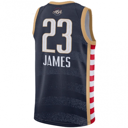 Jordan Brand LeBron James Navy 2026 NBA All-Star Game Jersey
