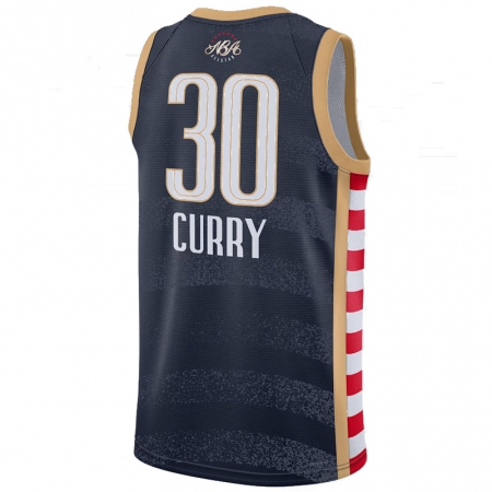 Jordan Brand Stephen Curry Navy 2026 NBA All-Star Game Jersey