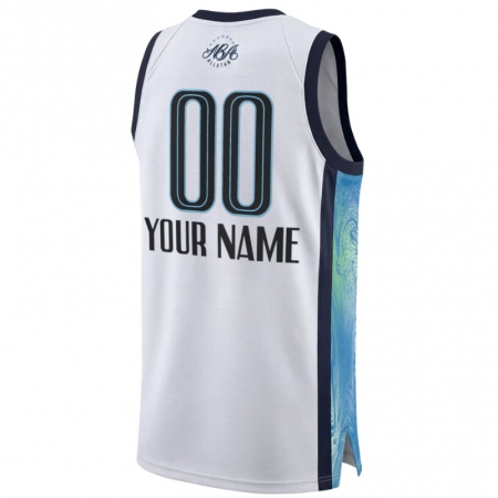 Jordan Brand White 2026 NBA All-Star Game Jersey