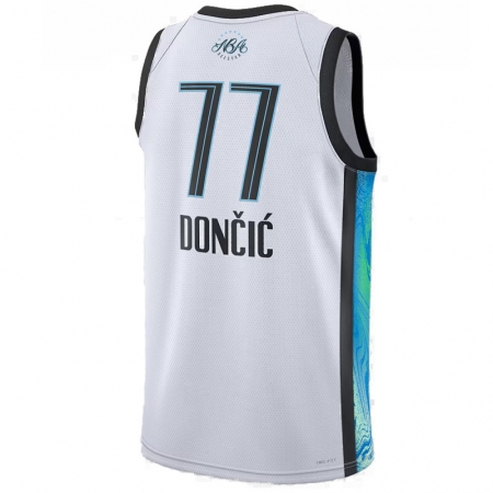 Jordan Brand Luka Doncic White 2026 NBA All-Star Game Jersey