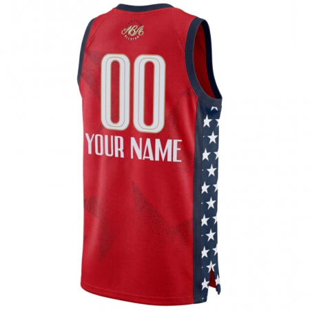 Jordan Brand Red 2026 NBA All-Star Game Jersey