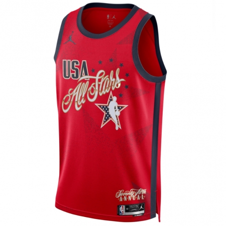 Jordan Brand Anthony Edwards Red 2026 NBA All-Star Game Jersey