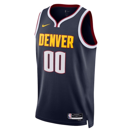 Nike Denver Nuggets Navy Jersey - Icon Edition