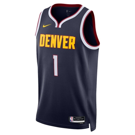 Nike Denver Nuggets Michael Porter Jr. Navy Jersey - Icon Edition
