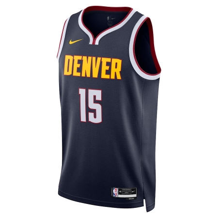 Nike Denver Nuggets Nikola Jokic Navy Jersey - Icon Edition