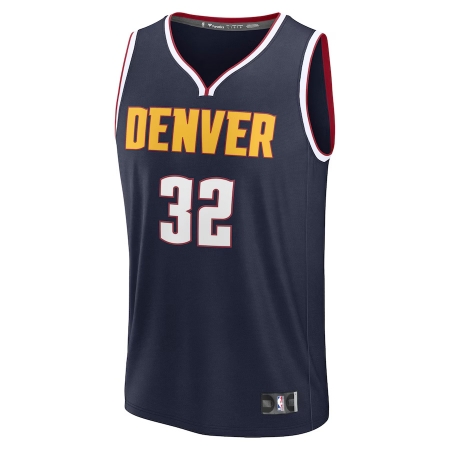 Fanatics Denver Nuggets Aaron Gordon Navy Fast Break Player Jersey - Icon Edition