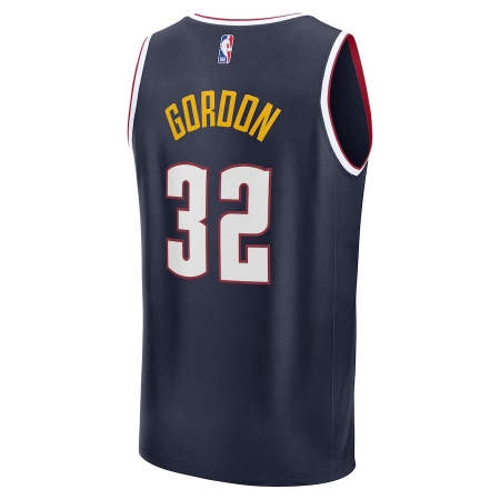 Fanatics Denver Nuggets Aaron Gordon Navy Fast Break Player Jersey - Icon Edition