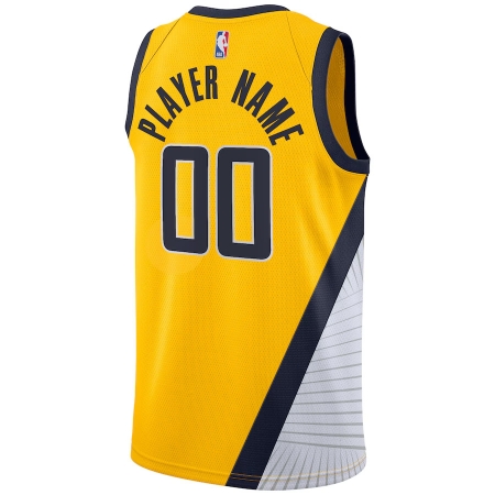 Jordan Brand Indiana Pacers Gold Jersey - Statement Edition