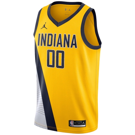 Jordan Brand Indiana Pacers Gold Jersey - Statement Edition