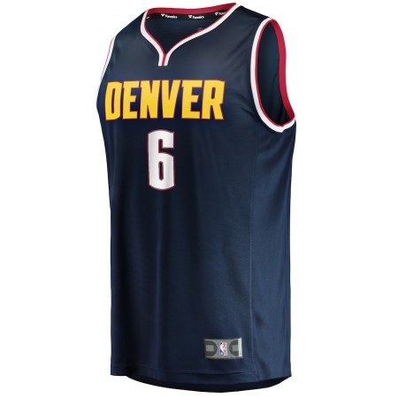 Fanatics Denver Nuggets DeAndre Jordan Navy Fast Break Player Jersey - Icon Edition