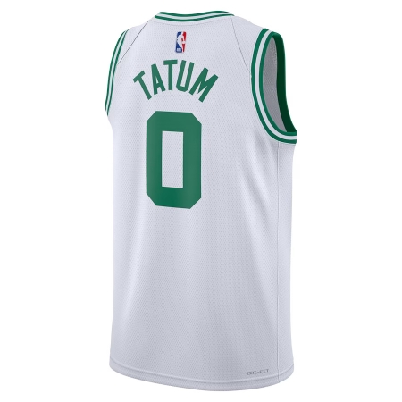 Nike Boston Celtics Jayson Tatum White Jersey - Association Edition