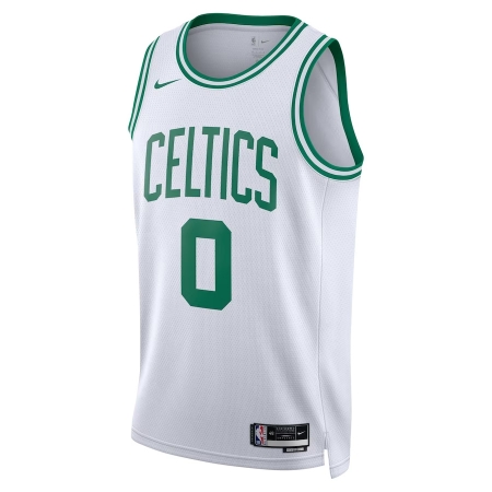 Nike Boston Celtics Jayson Tatum White Jersey - Association Edition