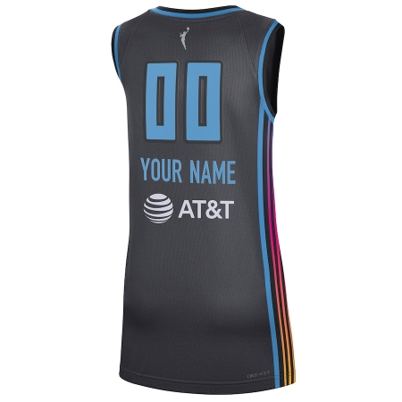 Nike Atlanta Dream Black Rebel Edition Victory Jersey