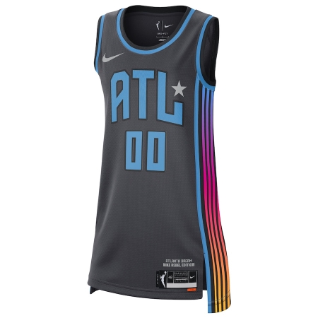 Nike Atlanta Dream Black Rebel Edition Victory Jersey