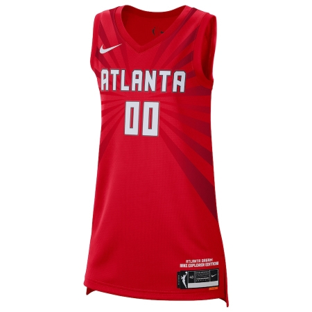 Nike Atlanta Dream Red Explorer Edition Victory Jersey