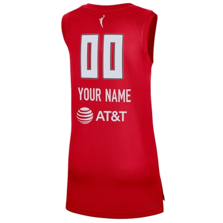 Nike Atlanta Dream Red Explorer Edition Victory Jersey