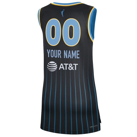 Nike Chicago Sky Black Explorer Edition Victory Jersey