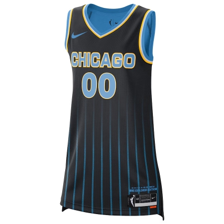 Nike Chicago Sky Black Explorer Edition Victory Jersey