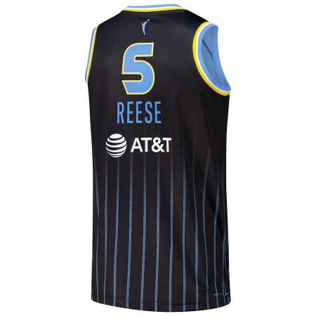 Nike Chicago Sky Angel Reese Black WNBA Draft - Top Player Finished Explorer Jersey