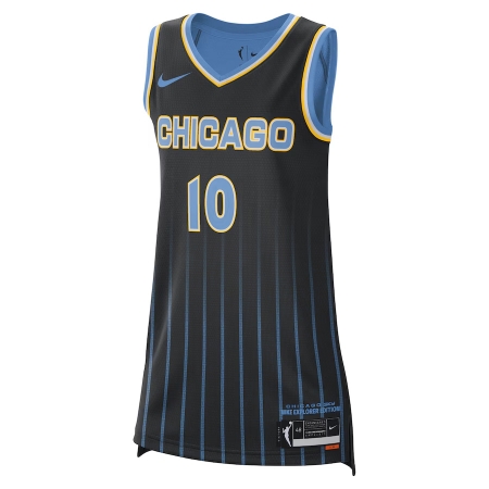Nike Chicago Sky Kamilla Cardoso Black 2024 WNBA Draft Explorer Jersey