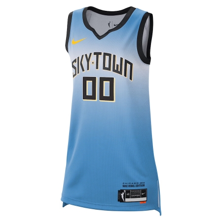 Nike Chicago Sky Light Blue Rebel Edition Jersey