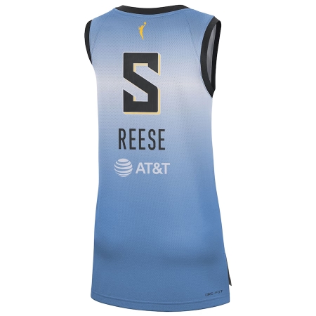Nike Chicago Sky Angel Reese Light Blue Rebel Edition Player Jersey