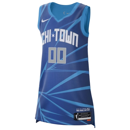 Nike Chicago Sky Sky Blue Rebel Edition Victory Jersey