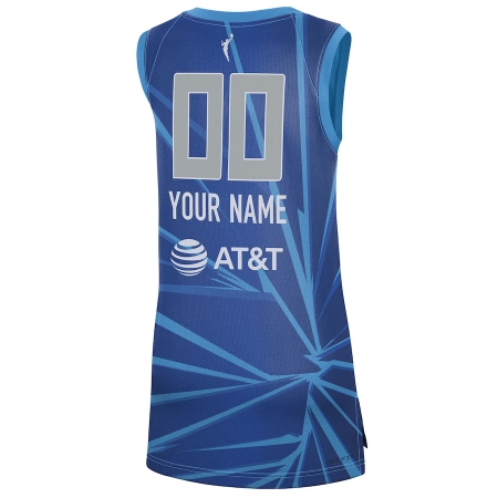 Nike Chicago Sky Sky Blue Rebel Edition Victory Jersey