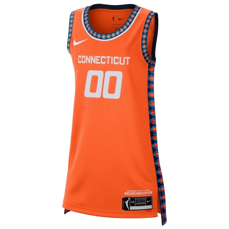 Nike Connecticut Sun Orange Explorer Edition Victory Jersey