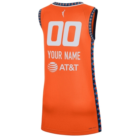 Nike Connecticut Sun Orange Explorer Edition Victory Jersey
