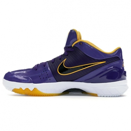 Nike Kobe 4 Protro Undefeated Los Angeles Lakers