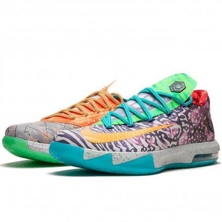 Nike KD 6 What The