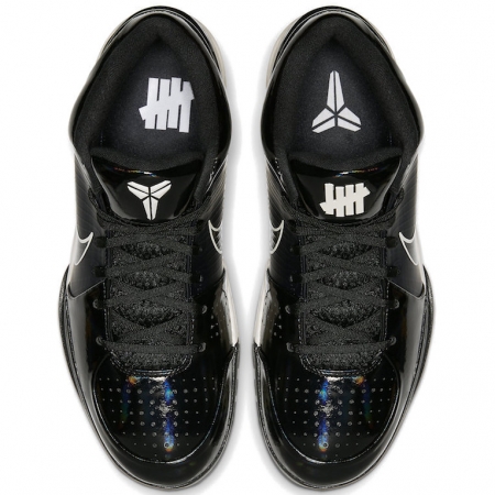 Nike Kobe 4 Protro Undefeated Black Mamba