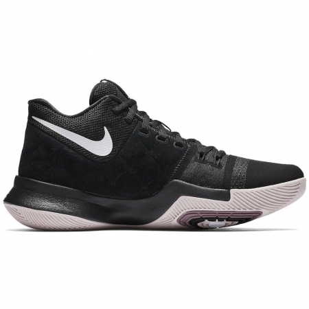 Nike Kyrie 3 Black Suede