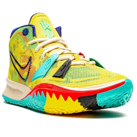 Nike Kyrie 7 1 World 1 People Yellow