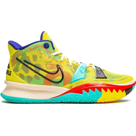 Nike Kyrie 7 1 World 1 People Yellow
