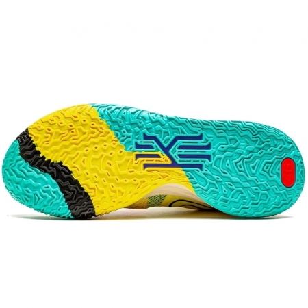 Nike Kyrie 7 1 World 1 People Yellow