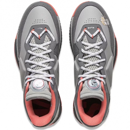 Li-Ning Way Of Wade 1 Low Grey Pigeon