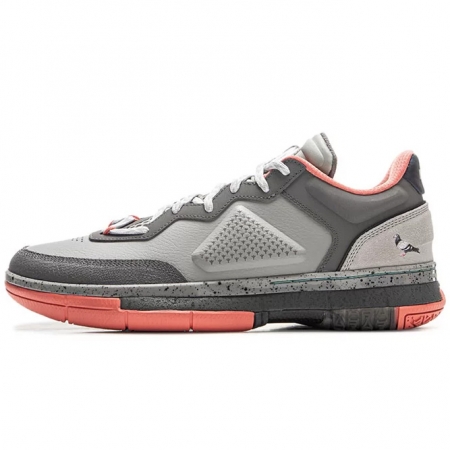 Li-Ning Way Of Wade 1 Low Grey Pigeon
