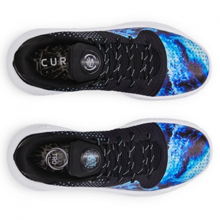 Under Armour Curry 4 Low FloTro Dark Water